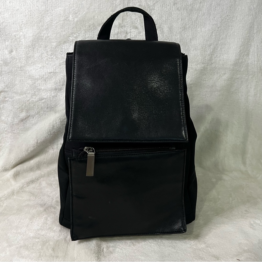 Hobo Black Backpack - image 1